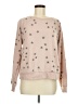 LC Lauren Conrad Stars Pink Pullover Sweater Size M - photo 1