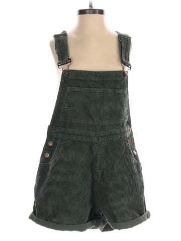 Princess Polly Overall Shorts (view 1)