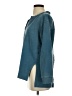 Pilcro 100% Cotton Teal Pullover Sweater Size S - photo 5