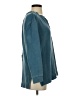 Pilcro 100% Cotton Teal Pullover Sweater Size S - photo 4
