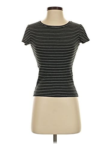 Ann Taylor Short Sleeve Turtleneck (view 1)