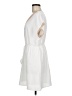 Unbranded 100% Polyester White Casual Dress Size M - photo 5