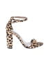 Steve Madden 100% Leather Animal Print Tan Sandals Size 8 - photo 1