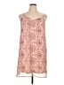 Mudd 100% Polyester Paisley Pink Casual Dress Size XL - photo 1