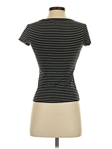 Ann Taylor Short Sleeve Turtleneck (view 2)