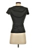 Ann Taylor Stripes Black Short Sleeve Turtleneck Size XS (petite) - photo 2