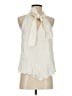 Alice + Olivia Ivory Sleeveless Blouse Size S (estimated) - photo 1