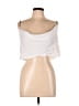 Meshki White Sleeveless Top Size L - photo 1