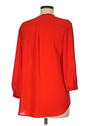 Roz & Ali 3/4 Sleeve Blouse (view 2)