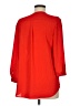 Roz & Ali 100% Polyester Red 3/4 Sleeve Blouse Size M - photo 2