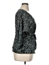 Assorted Brands Gray Long Sleeve Blouse Size XL (estimated) - photo 4