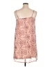 Mudd 100% Polyester Paisley Pink Casual Dress Size XL - photo 2