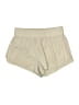 DSG Solid Tan Khaki Shorts Size XL - photo 1