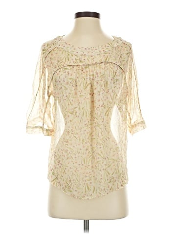 Joe Fresh 3/4 Sleeve Blouse (view 1)