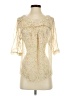 Joe Fresh Ivory 3/4 Sleeve Blouse Size XS - photo 1