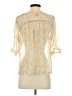 Joe Fresh Ivory 3/4 Sleeve Blouse Size XS - photo 2