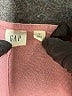 Gap Solid Pink Casual Dress Size L - photo 7