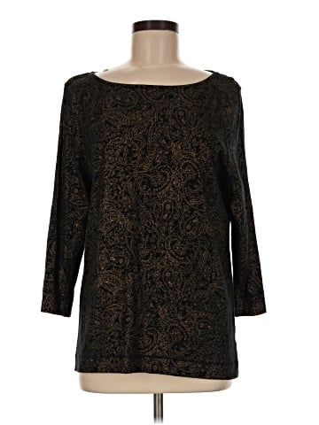 Lauren Jeans Co. 3/4 Sleeve T-Shirt (view 1)