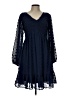 Jodifl 100% Polyester Blue Cocktail Dress Size L - photo 1