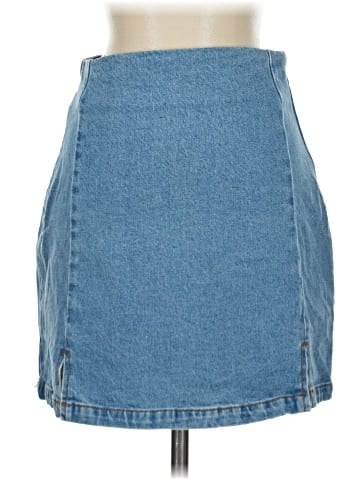 J. Galt Denim Skirt (view 1)