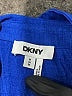 DKNY 100% Polyester Blue Long Sleeve Blouse Size M - photo 7