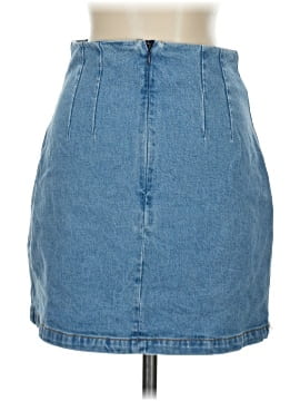 J. Galt Denim Skirt (view 2)