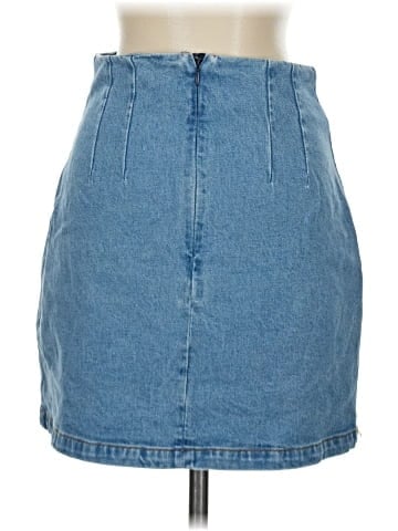 J. Galt Denim Skirt (view 2)