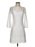 Lilly Pulitzer 100% Polyester White Cocktail Dress Size XS - photo 1