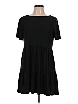 annalee and hope black dress Annalee + Hope Dress Womens Small Black White Bell Ruffle Sleeve Shift Made USA