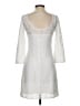 Lilly Pulitzer 100% Polyester White Cocktail Dress Size XS - photo 2