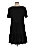 Annalee + Hope Solid Black Casual Dress Size L (estimated) - photo 2