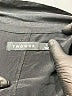 Trouve 100% Silk Black Blouse Size M - photo 7