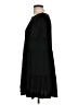 Annalee + Hope Solid Black Casual Dress Size L (estimated) - photo 5