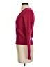 Express 100% Lambswool Argyle Burgundy Wool Pullover Sweater Size S - photo 5
