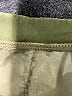 Unbranded 100% Polyester Solid Green Jacket Size L - photo 6