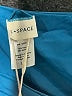 L Space Color Block Teal Swimsuit Bottoms Size L - photo 3