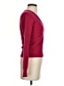 Express 100% Lambswool Argyle Burgundy Wool Pullover Sweater Size S - photo 4