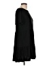 Annalee + Hope Solid Black Casual Dress Size L (estimated) - photo 4