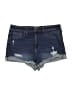Universal Thread Blue Denim Shorts Size 14 - photo 1
