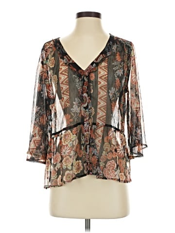 dRA Los Angeles 3/4 Sleeve Blouse (view 1)