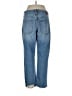 J.Crew 100% Cotton Hearts Blue Jeans Size 30 waist - photo 2