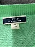J.Crew 100% Cashmere Solid Green Cashmere Pullover Sweater Size S - photo 7