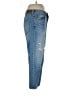 J.Crew 100% Cotton Hearts Blue Jeans Size 30 waist - photo 4