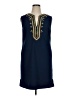 Tory Burch Blue Casual Dress Size 14 - photo 1