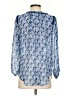 Calypso St. Barth Blue 3/4 Sleeve Blouse Size XS - photo 2