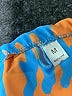 Unbranded Graphic Yellow Swimsuit Top Size M - photo 3