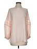 Ann Taylor LOFT 100% Polyester Pink Long Sleeve Blouse Size S - photo 1