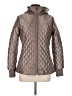 Emporio Armani 100% Polyester Argyle Brown Jacket Size M - photo 1