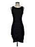 Leith Solid Black Cocktail Dress Size XS - photo 1