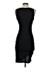 Leith Solid Black Cocktail Dress Size XS - photo 2